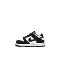 thumbnail image 2 of Nike Toddler's Dunk Low Retro White Black Panda Shoes, from StockX, 2 of 5