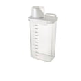 thumbnail image 1 of Laundry Detergent Dispenser Fabric Softener Dispenser For Laundry Room Organization And Storage Large Capacity Sealed Laundry Soap Containers EU Plug Scale-2300ML, 1 of 5