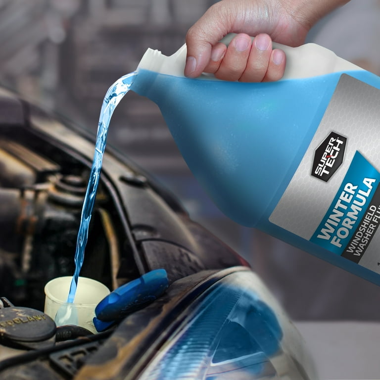 Choosing the Right Winter Windshield Wipers and Washer Fluid