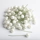 thumbnail image 5 of 100 ramos de novia de bayas artificiales para dama de honor, manualidades y mucho más. Blanco, 5 of 9