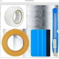 thumbnail image 5 of WAREHOUSE STORAGE COMMERCIAL Roll Up Garage Door Insulation Kit: Fits 12X14 DOOR, 5 of 6