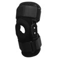 thumbnail image 2 of Rodillera De Silicona, Estabiliza La Rótula Con Placa De Aluminio Plegable, Protector De Rodilla Para Correr, Baloncesto, Ciclismo, 2 of 7