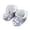 Light Blue, variant on Baby Winter Booties Adjustable Drawstring Soft Infant Shoes Warm Fleece Lined Walking Socks