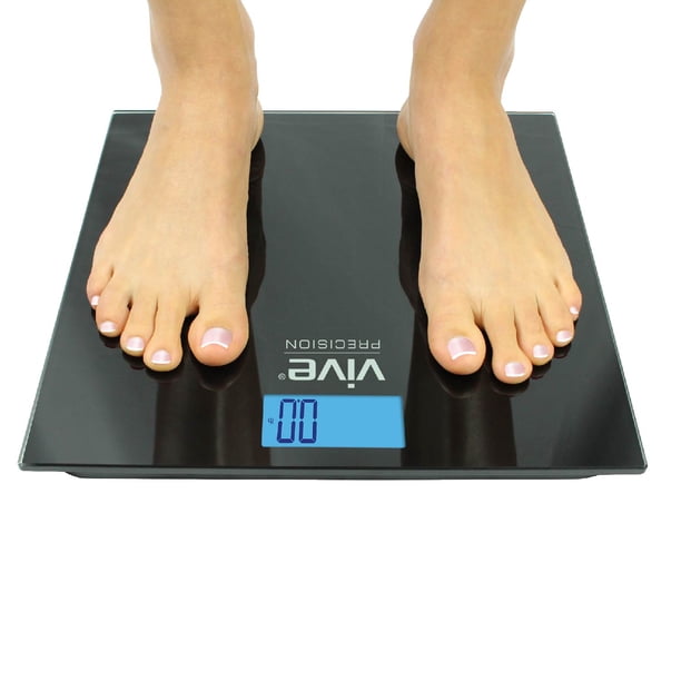 Digital Bathroom Scale Accurate Electronic Weight Measuring Machine W 