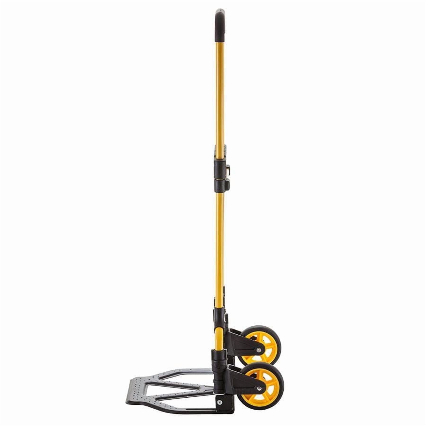 Steel Folding Hand Truck Soft Grip Handle