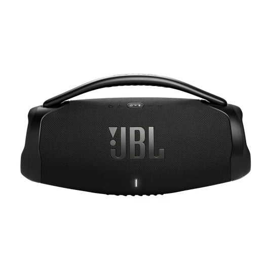 OB - JBL Boombox 3 Haut-Parleur Portable Wi-Fi et Bluetooth (Noir)