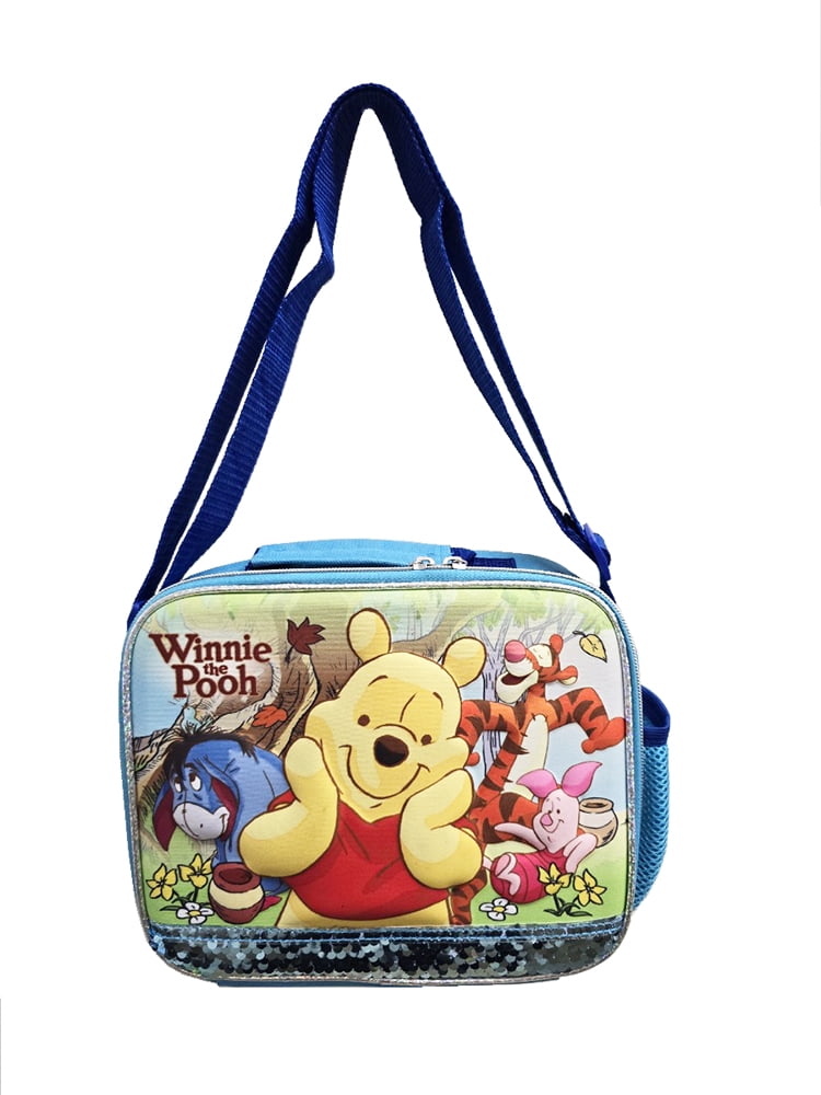 Winnie The Pooh 3D Lunch Bag