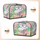 thumbnail image 2 of Funda para tostadora Chiikawa de 2 rebanadas, funda protectora contra el polvo y las huellas dactilares para pan, de poliéster, fundas para pequeños electrodomésticos de cocina, 2 of 6