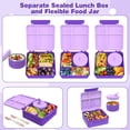 thumbnail image 3 of Lonchera Bento Pawtong con termo de sopa de 240 ml para niños, 3 of 6