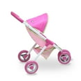 thumbnail image 2 of Valco Baby - Poussette pour Poupée Coccinelle Mini (Rose), 2 of 6