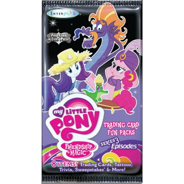 my little pony trading cards