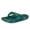 Green, variant on Utoimkio Flip Flops for Women Wide Width Couple Women Men Orthotic Flip Flops Arch Support Soft Thong Sandals Slippers