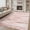 Waves Orange, variant on VUNATE 5'x7' Area Rugs for Living Room Washable Rugs Modern Abstract Area Rug Soft Contemporary Neutral Carpet Indoor Rug for Bedroom Dining Room Office Foldable Nonslip Rug Light Gray