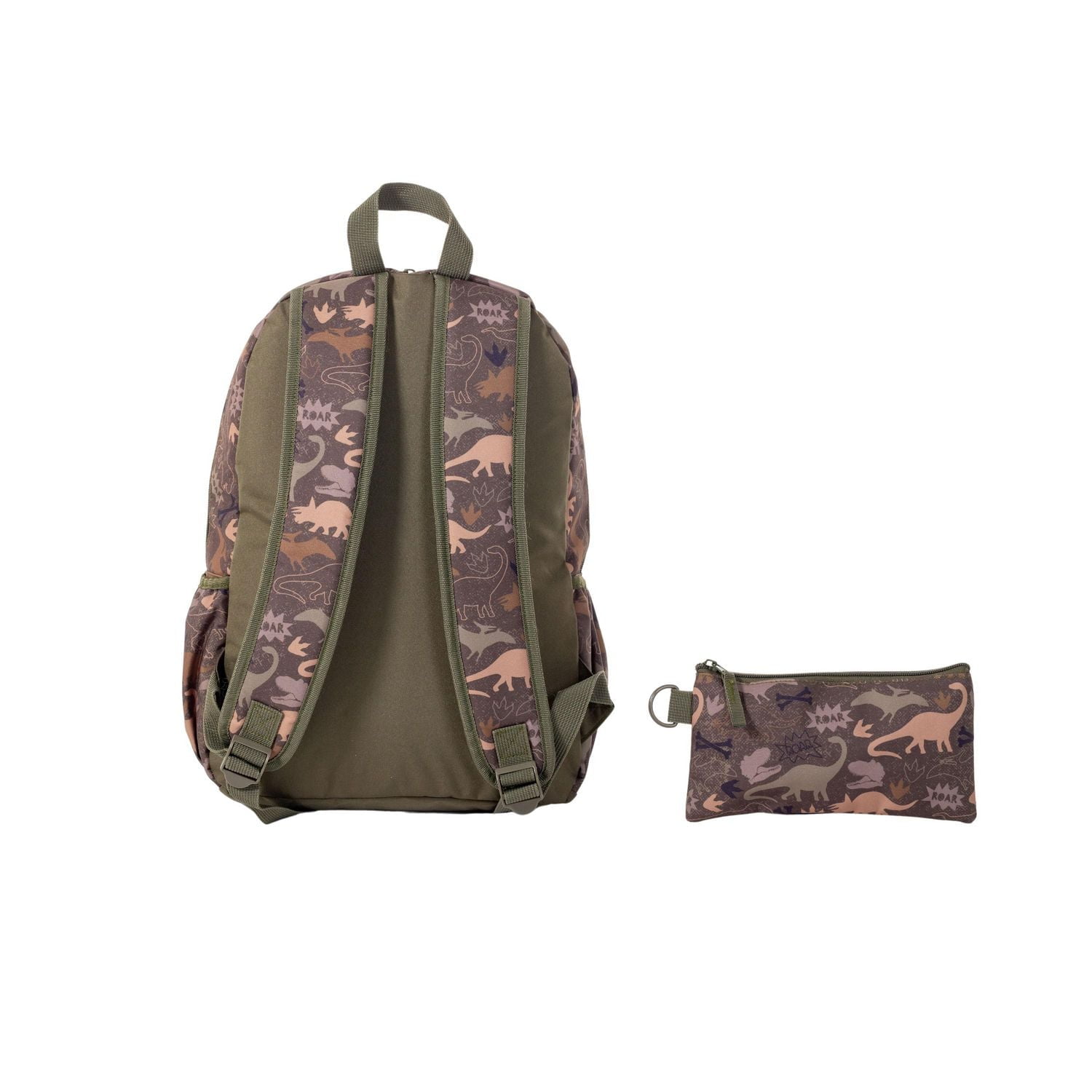 Jetstream 2pcs Kangaroo Pocket Backpack set, Dino Camo