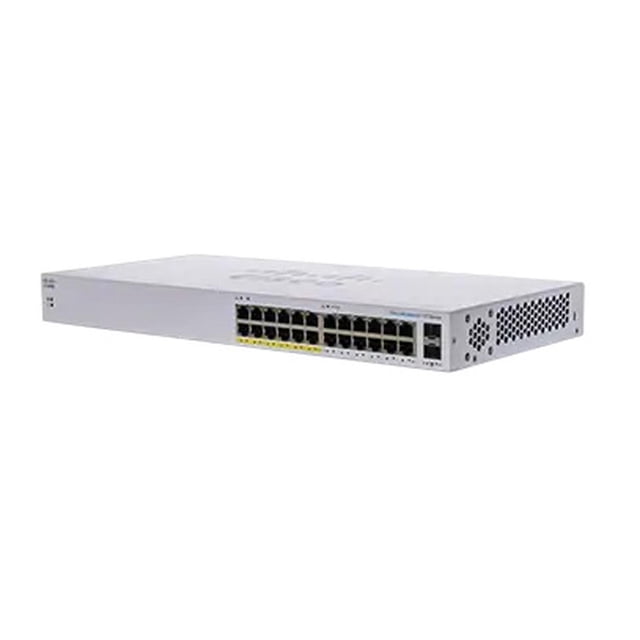 Conmutador No Administrado Cisco Business CBS110-24PP-NA 24 puertos GE PoE parcial