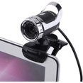 thumbnail image 1 of ZOUSSIQI Clip-on Webcam Microphone(30fps), 360° Rotating Stand Built-in Microphone,Camera for Computer Laptop Multi-Compatible Video Conferencing Online Lessons and Streaming CA919-14041, 1 of 9