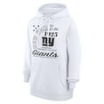 thumbnail image 2 of Unisex Starter  White New York Giants Arch Team Fleece Pullover Hoodie, 2 of 3
