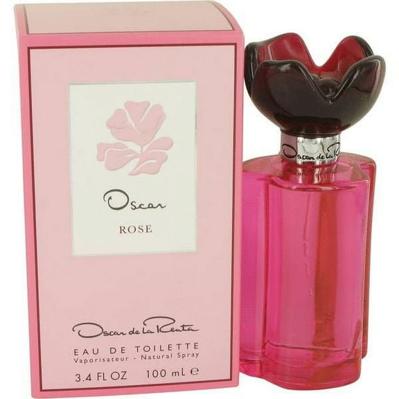 Rose by Oscar de la Renta for Women Eau de Toilette 3.4 oz *EN