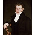 thumbnail image 3 of Smith, Royall Brewster 15x17 Black Modern Framed Museum Art Print Titled - A Portrait of a Gentleman, 3 of 5