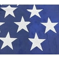 thumbnail image 4 of 15 Star Spangled Banner 3x5 3'x5' Nylon Embroidered Flag Banner (Outline Star), 4 of 11