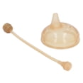 thumbnail image 2 of Tetina De Silicona Con Paja Ponderada, Accesorio De Repuesto, Tetina De Paja Con Pico Suave Para Botella, 2 of 7