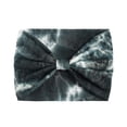 thumbnail image 1 of Diadema ancha para mujer, pañuelo para la cabeza con efecto tie-dye, banda para el sudor para niñas, diadema deportiva para entrenamiento Estilo F, 1 of 9