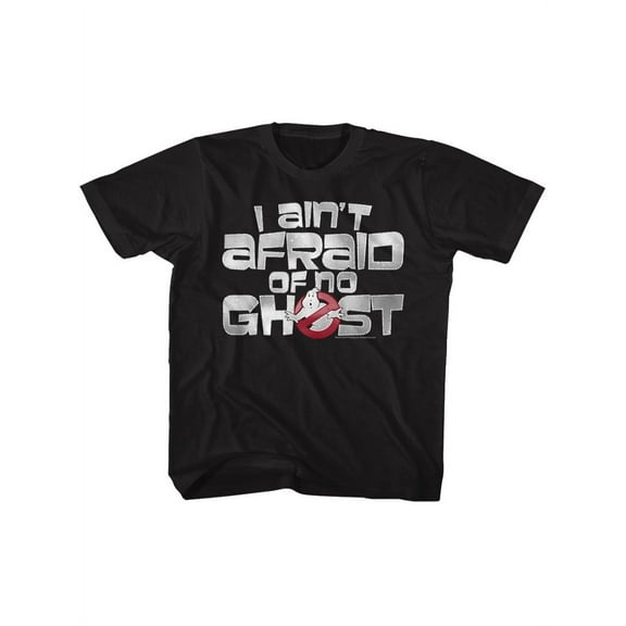 The Real Ghostbusters Animated TV Series Ain't Afraid Toddler T-Shirt Tee