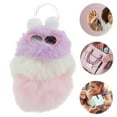 thumbnail image 3 of Unique Bargains 1 Pc Fashion Cute Caterpillar Handbag Charm Bag Accessories Purple Pink, 3 of 5