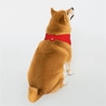 thumbnail image 5 of Goofa Red Pattern Pet Scarf Bandana - Adjustable and Comfortable,Dog Scarf Bib Kerchief Breedfor Dogs and Cats-Medium, 5 of 8