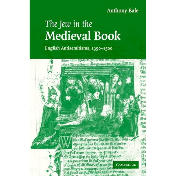 Cambridge Studies in Medieval Literature The Jew in the Medieval Book: English Antisemitisms 1350 1500, Book 60, (Hardcover)