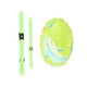 thumbnail image 2 of Boya de natación inflable Sharpla Flotador Cinturón de cintura ajustable Bolsa Flotante Bolsa impermeable para acampar Canotaje tiburon verde, 2 of 8