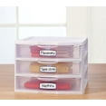 thumbnail image 2 of Avery Multi-Use Labels, 1-1/4" x 3-1/2", Paper, Removable, Blue Border, Laser/Inkjet, 20 Labels, 2 of 7
