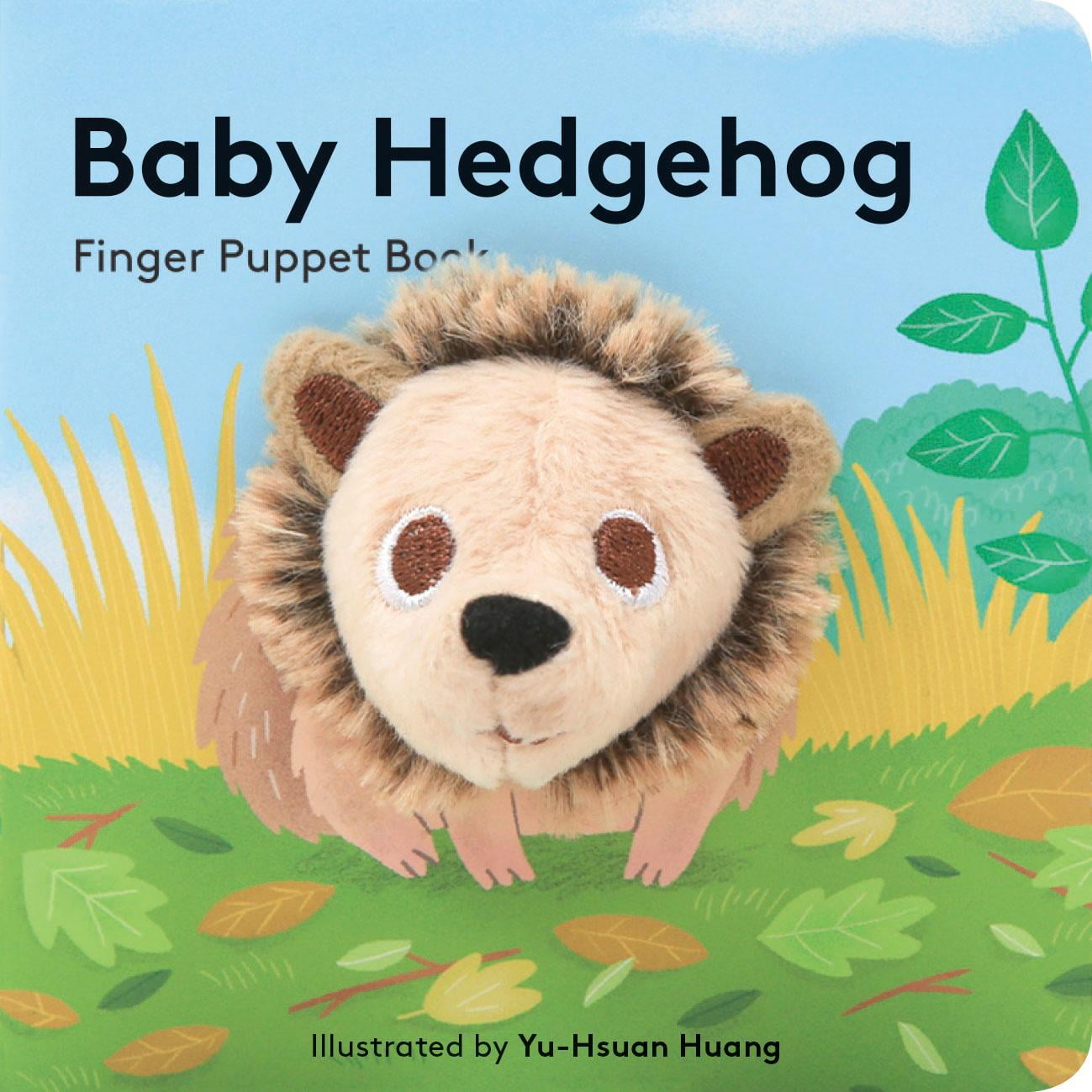 Baby Hedgehog Finger Puppet Book (Board Book)