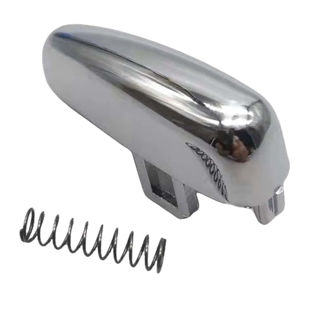 Interruptor de botón de manija de freno de mano automático 95278934 Suministros profesionales Durable Fácil Aleación Cola Botón de la manija del freno de mano