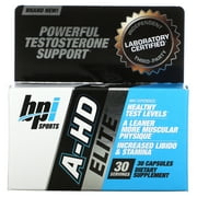 BPI Sports A-HD Elite, 500 mg, 30 Capsules