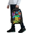 thumbnail image 7 of Geometry Game Dash Backpack,3d Print Laptop Backpack Lightweight Casual Daypack Bookbag Multi-Function Travel Backpack 16.5 In, 7 of 7