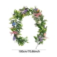 thumbnail image 3 of zhangmingg Fleurs Décoratives de Pâques Centre de Table Polyvalent pour Vitrine et Intérieur Extérieur, 3 of 7