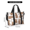 thumbnail image 2 of Travel Duffle Bag Ethnic Style Owl Travel Tote Bags Carry on Luggage Waterproof Weekender Bags with Top Handle Adjustable Shoulde Strap for Travel Gym, 2 of 5