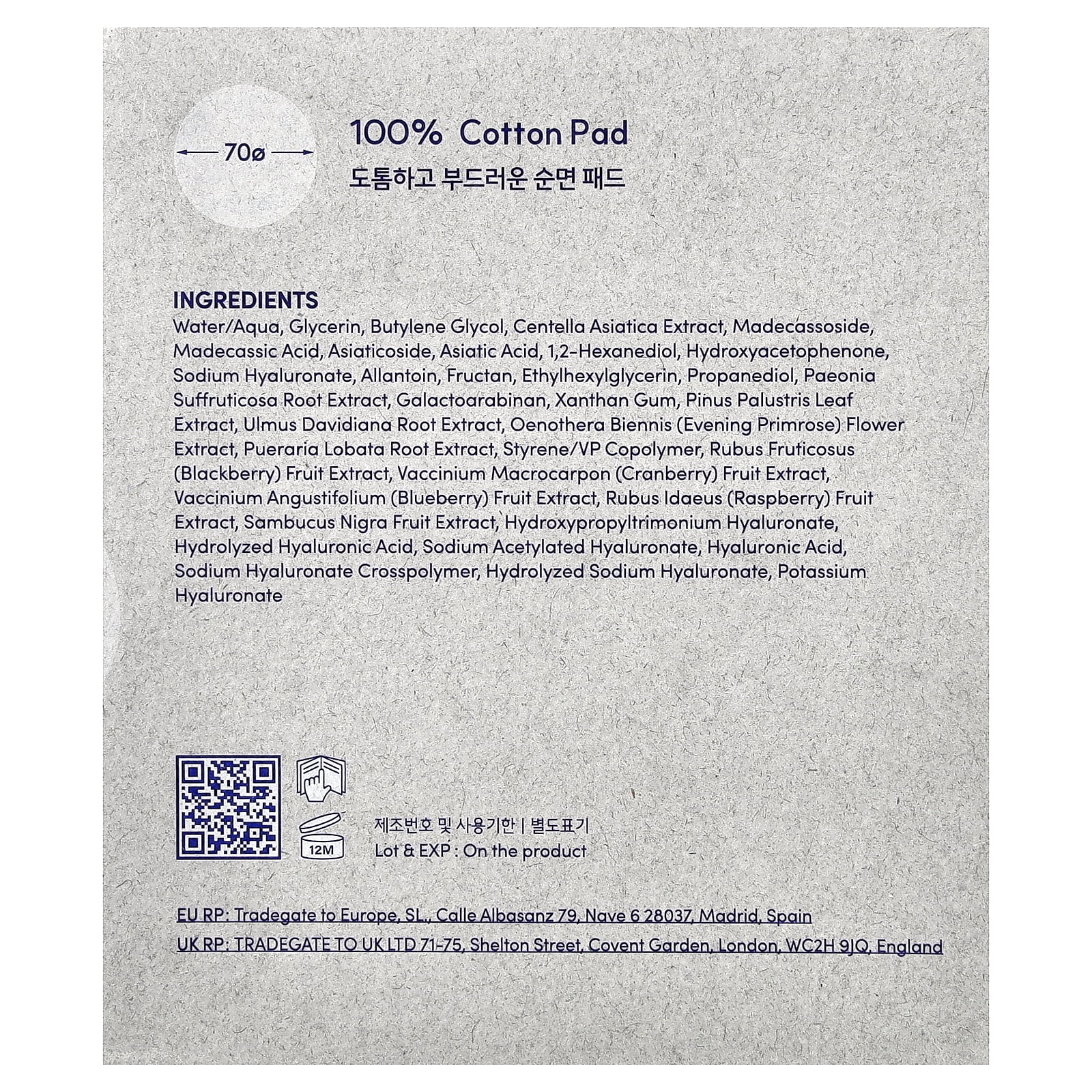 EQQUALBERRY Swimming Pool Toner Pads, 70 Pads