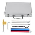 thumbnail image 1 of Wood Turning Tool Set, Carbide Blade Carbide Wood Lathe Tools High Accuracy Incisive  For DIY, 1 of 8