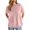 Pink, variant on Raeneomay Oversized T Shirts Women's Solid Oversized T Shirts Casual Short Sleeve Shirts Loose CrewNeck Drop Shoulder Back Patch Pullover Tops Tees