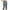 Blue, variant on Diufon Women's Capri Pants Elastic High Waist Workout Yoga Pants Casual Straight Leg Trousers with Pockets