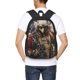 thumbnail image 4 of Fotbe Bald Eagle Soldier Mochila para Hombre y Mujer - Tela Oxford 600D Resistente - Mochila Impermeable de Gran Capacidad para Escuela, Viajes y Senderismo, 4 of 6