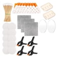 thumbnail image 2 of Kit De Herramientas De Limpieza Y Cuidado Para Tarjetas Coleccionables De 611 Piezas, Hisopos Y Accesorios Para Reparación., 2 of 8