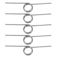 thumbnail image 1 of Shisuyan Spiral Compression Repairs Metal Torsion Spring Assembly Silver 5Pcs 1.77X0.39X0.31In, 1 of 8