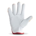 thumbnail image 2 of Truline Tactician 115 Leather Driver Gloves, Premium Grain Goatskin, Orange, Size XL, Case of 120 Pairs, 2 of 4