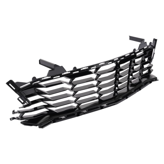 For Chevrolet Camaro SS 2019-2024 Black Front Lower Grille Bumper Face Bar Grill