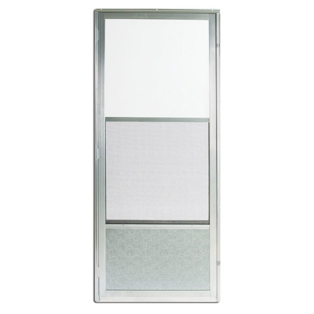 Croft Reversible SelfStoring Storm Door SelfStoring Imperial Style