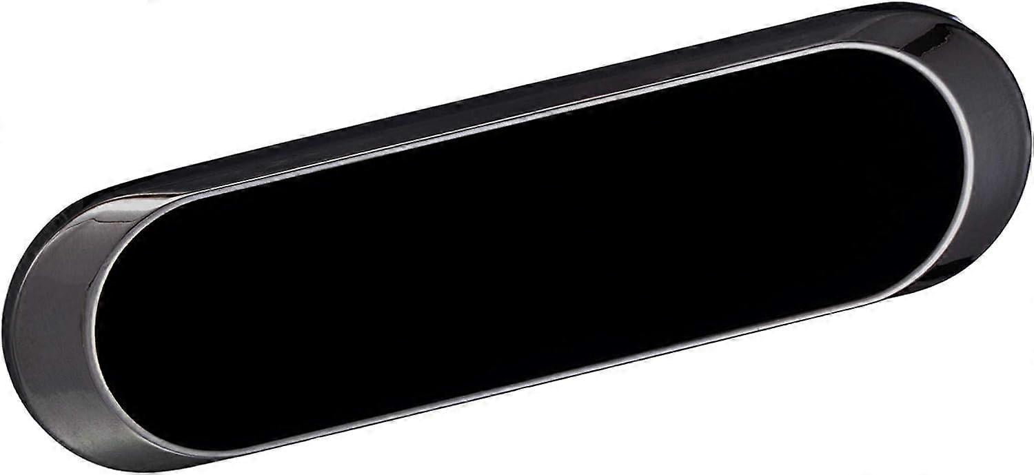 Magnetic Smartphone Holder - Rotatable Car Dashboard Cell Phone Holder Universal Wall Mount Magnet (Black)