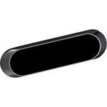 Magnetic Smartphone Holder - Rotatable Car Dashboard Cell Phone Holder Universal Wall Mount Magnet (Black)